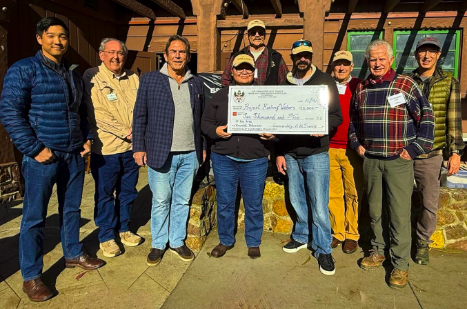 The Commandery of St. Francis $10,000 grant and matching grant challenge!